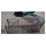 One Medium One Small Critter Traps