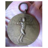 1927 Bronze Medal for 2nd Place in 800m Race