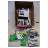 Calculator & Label Maker Both Working & Office