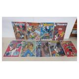 Nine Vigilante Comic Books