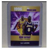 1996 Kobe Bryant Rookie Phenoms in Rigid Sleeve