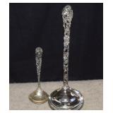 Two Goldinger Silverplate Ladles