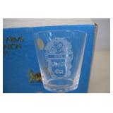 Four Coat of Arms Presentation Goblets 'Cote'