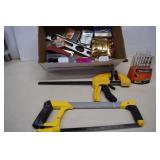 Lot of Hand Tools & Hardware