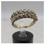 Sterling Moisonite Ring - Sz