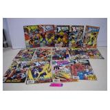 14- Vintage X-men Comics