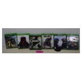 Six X-Box One Games