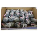 23 Pumpkin Shaped Pillar Candles