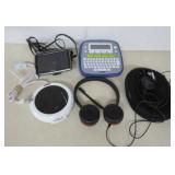 Brother P-Touch Labler, Tom-Tom, Headphone etc...