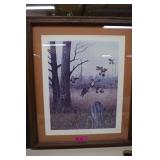 R.J. McDonald Signed #'d Print Uncle Johnny's