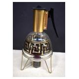 MC Modern, Colony Glass Coffee Carafe On Stand