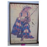 McCall's Magazine Print Clock. Clock Works