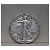 1934 Walking Liberty Silver Half Dollar