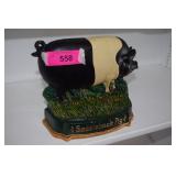Pig Metal Doorstop
