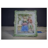 Vintage Ceramic 3D Night Light From Occupied Japan