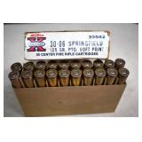 Full Box Of Western Super X 30-06 Ammo