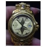 Michel Jordi Spirit of the West-Badge Design Watch