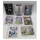 Eight Troy Aikman and Emmitt Smith Cards