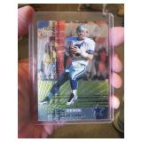 1999 Topps Troy Aikman Refractor Card w/Coating