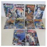 Ten Batman Detective Comic Books