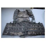 US Army Molle II Digital Camo Load Carrier Vest