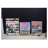 Three WWII Coffee Table Books