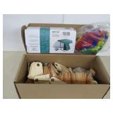 New Tagging Gun with Barbs and Wired Hang Tags