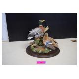 Country Artists 'Restful Days' Statue. Small Chip