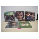 Mickie Gilley, Eddie Rabbit, Doug Kershaw, Hank