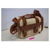 Canvas Camera Bag. Very Good Condition