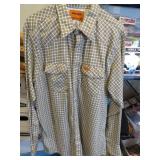 Wrangler Flame Retardent XXL-Tall Snap Shirt