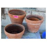 Terra-Cotta Clay Pots
