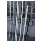 Multiple Pieces of PCV Pipe