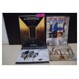 Country Music Song Books, Cowboy Ethics &