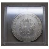 1972 Gr. Britain 25th Anniv of Elizabeth&Phillip