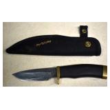 Buck, 692 Fixed Blade Knife With Sheath