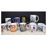 Collection Of Mugs,Beatles,Toy Story,Batman & More