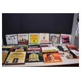 Large Lot Of Vintage Reel To Reel Tapes & More