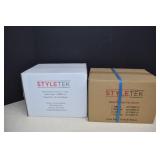 New Black Powder Free Disposable Gloves Sz. XL & L