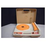 1970's Fisher Price Record Player,Works & In Very