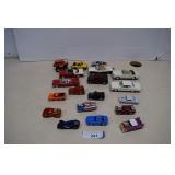 Lot of Die Cast Cars