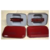 2- MIB Victorinox Swiss Army Pocket Knives