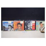 Vintage Elvis 45 Records in Picture Sleeves