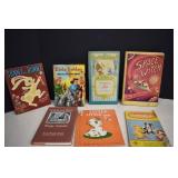 Vintage Children's Books,1950's,60's & One 1980