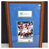 Autographed Photo, Dallas Mavericks, Greg Buckner,