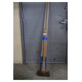 Post Hole Digger & Double Sided Ax