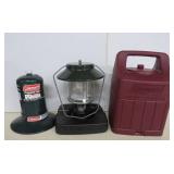 NEW Coleman 2 Mantle Lantern in Case w/Propane