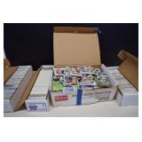 3000 Plus Basketball/Football/Baseball Trading