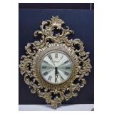 MCM Burwood Plastic Wall Clock. Works