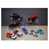 Lot Of 9 Diecast Cars - Matchbox, Johnny Lighting